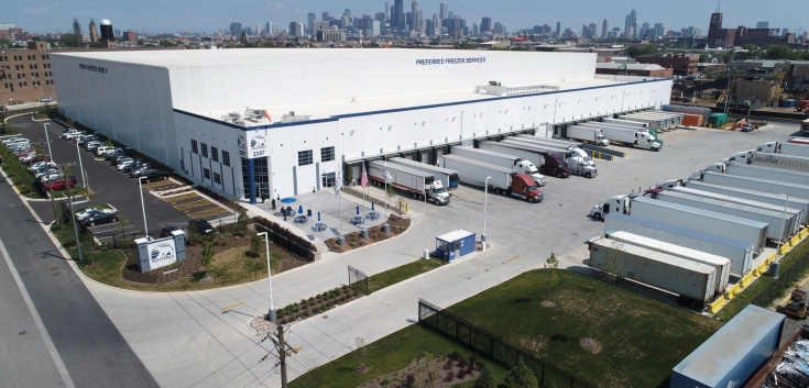 Lineage Europe | Chicago - South Wood Public Warehouse Facility